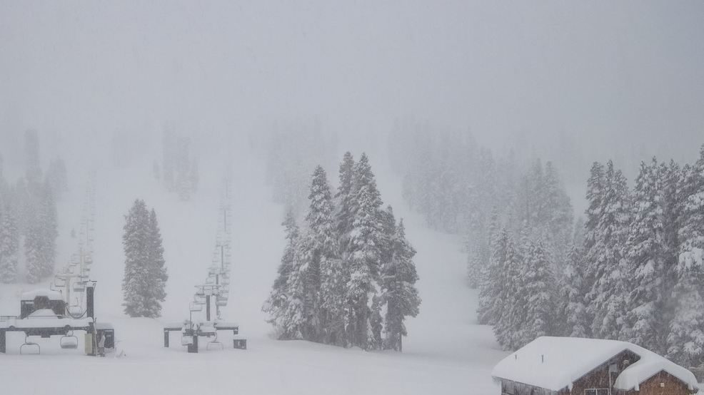 SNOW STORM