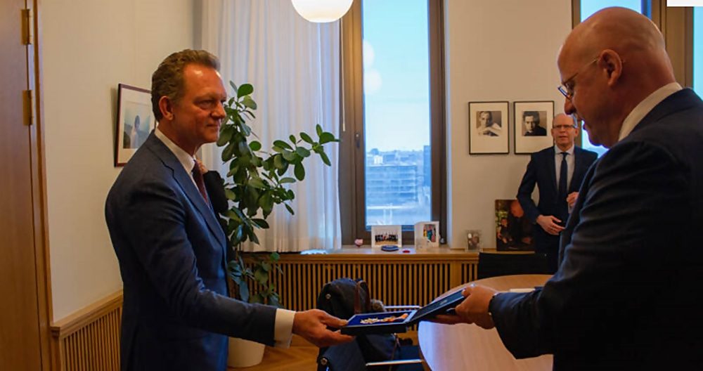 Fred WesterbekeJustice Minister Grapperhaus