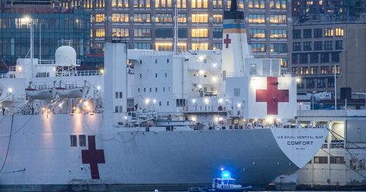 NYC Navy hospital ship