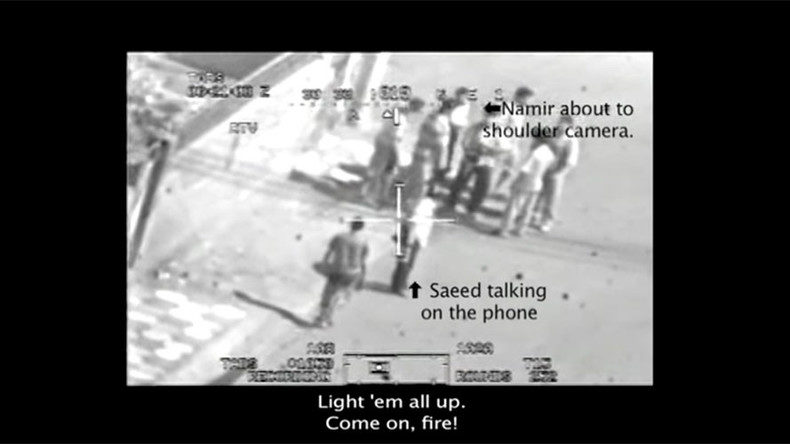 Collateral Murder video