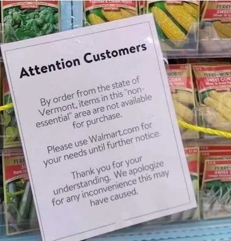 attention customers
