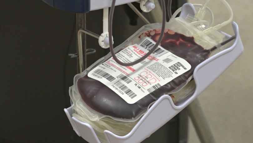 Click to enlarge blood collection