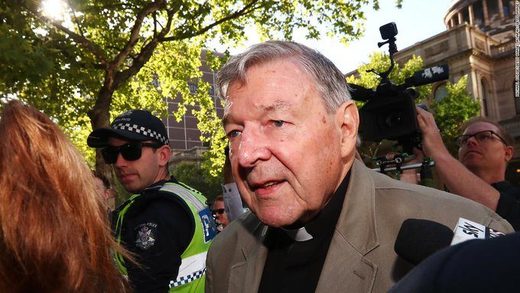Cardinal George Pell freed from prison after High Court overturns sex abuse conviction