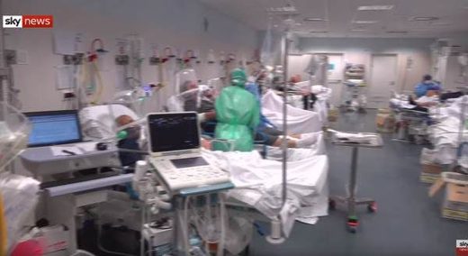 Govt. models overestimated hospitalizations by 8 times; ICU beds by 6.4 times; ventilators needed by 40.5 times Govt. models overestimated hospitalizations by 8 times; ICU beds by 6.4 times; ventilators needed by 40.5 times