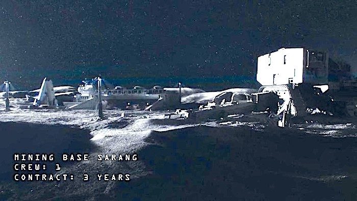 'Moon' scene