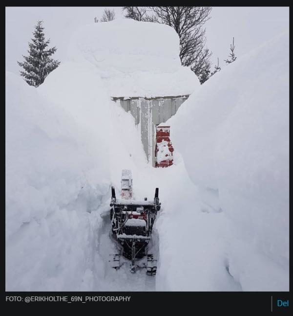 Click to enlarge Norway snow record