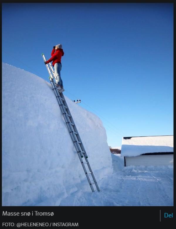 Click to enlarge Norway record snow 1