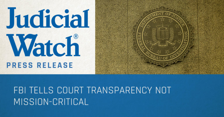 Judicial Watch