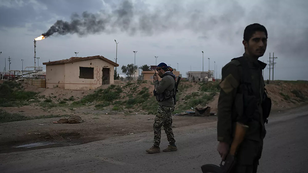 SDF fighter syria