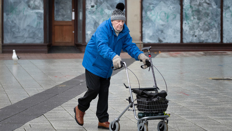 Click to enlarge elderly