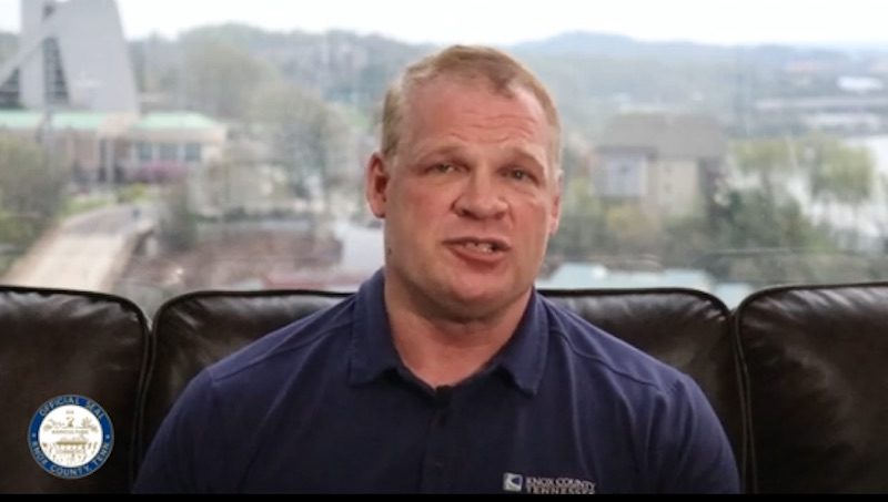 Mayor Glenn Jacobs