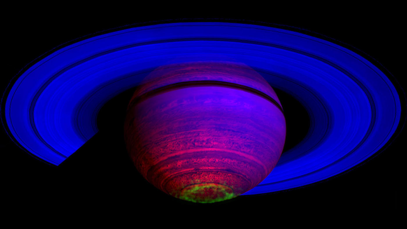 Click to enlarge Saturn