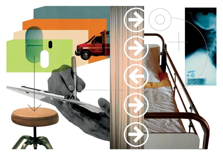 hospitals collage