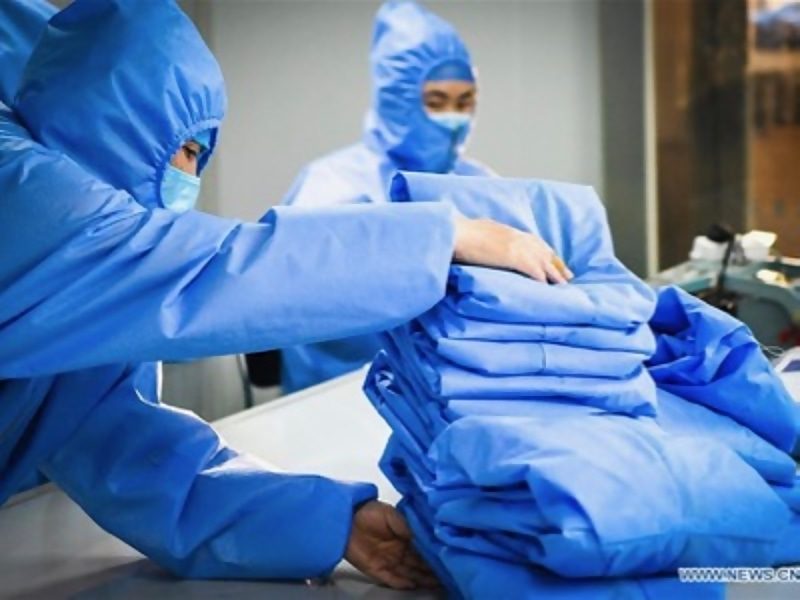 Click to enlarge hazmat suits coronavirus covid-19