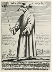 Click to enlarge plague doctor costume