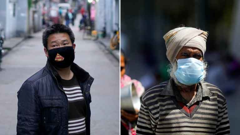 face masks