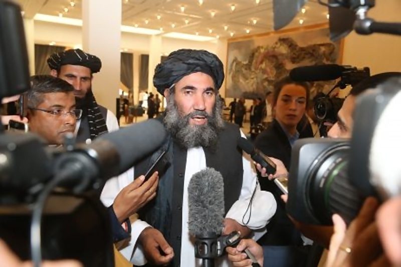 Click to enlarge Taliban leader Mullah Abdul Salam Zaeef