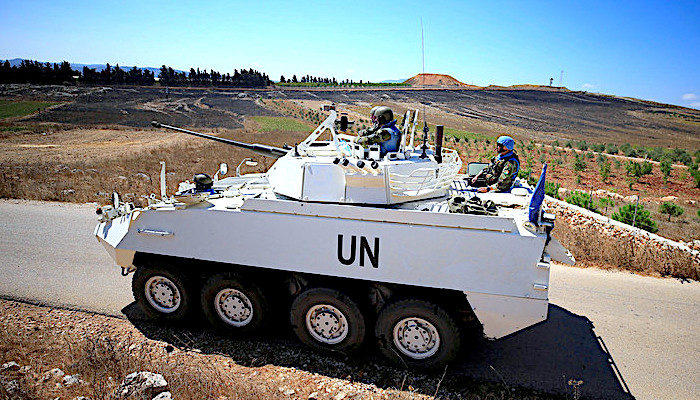 Click to enlarge peacekeeper patrol