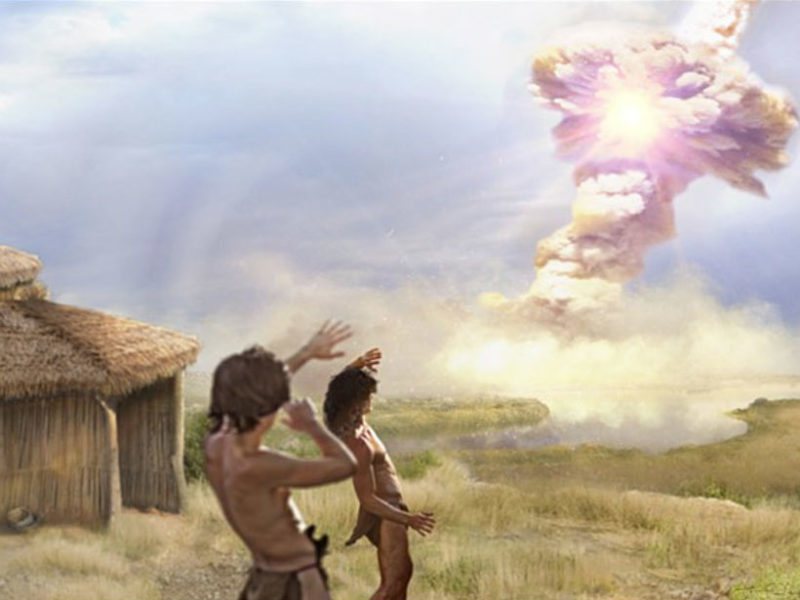 Click to enlarge The Paleolithic settlement of Abu Hureyra