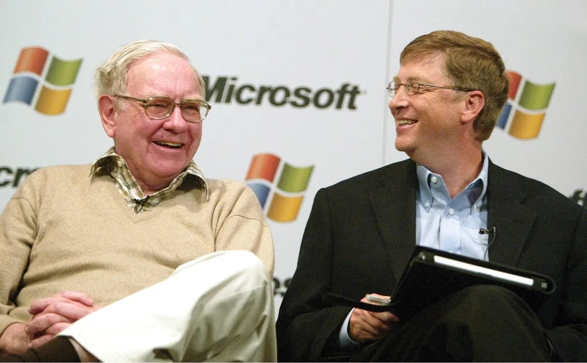 Warren Buffet Bill Gates