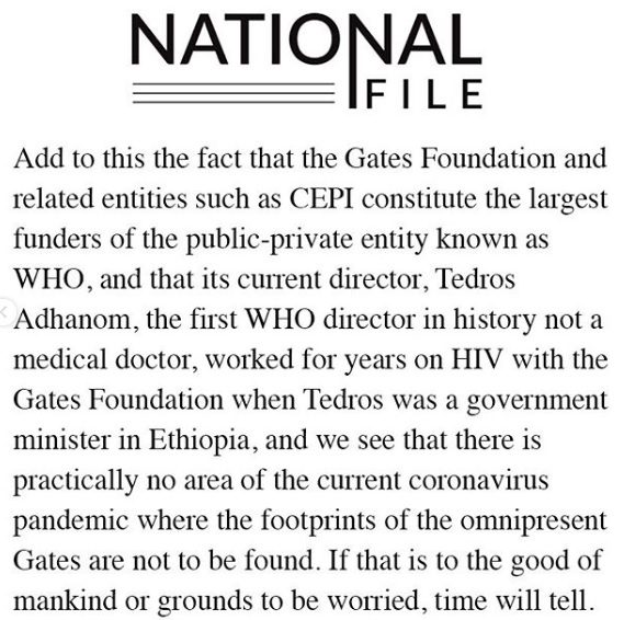 Bill Gates evil vaccines