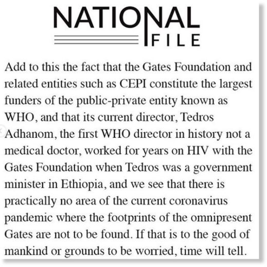 Bill Gates evil vaccines
