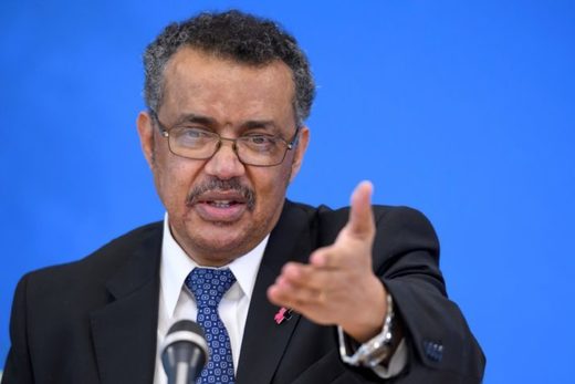 Click to enlarge Tedros Adhanom Ghebreyesus