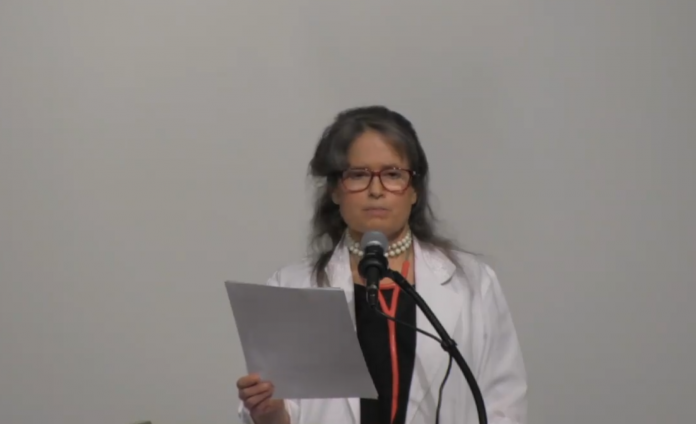 Click to enlarge Dr. Annie Bukacek