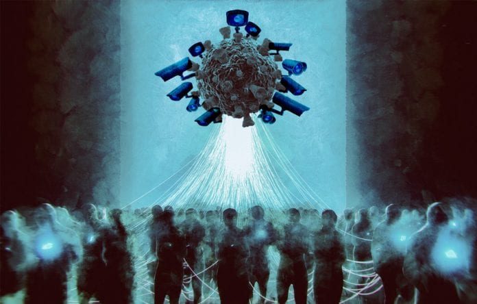 surveillance state, stasi, post-covid world