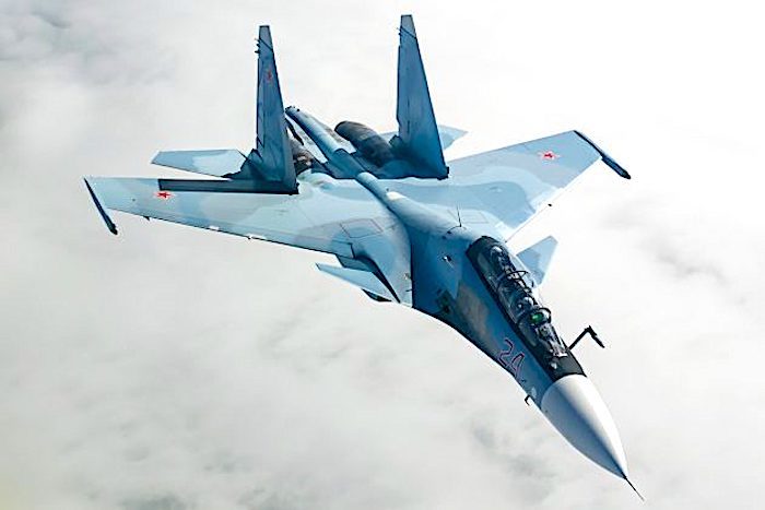 Sukhoi Su-30SM