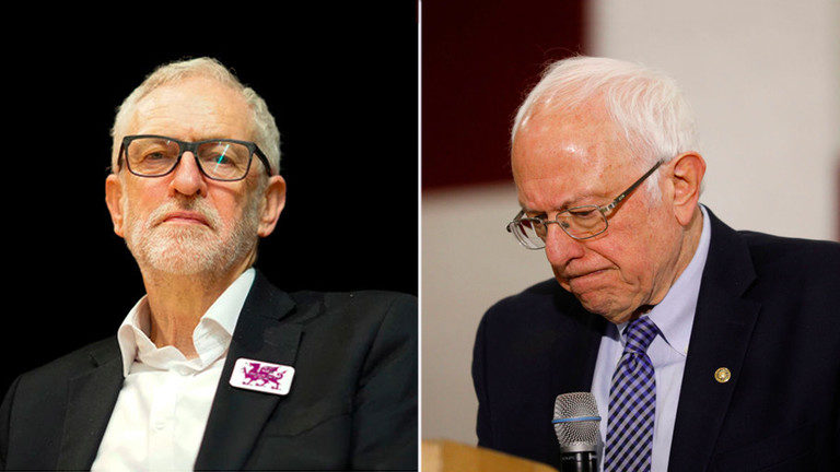 corbyn and bernie sanders