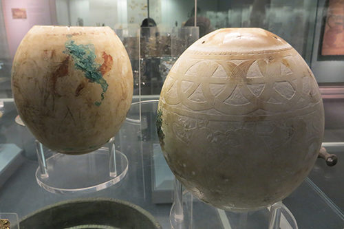 ostrich egg