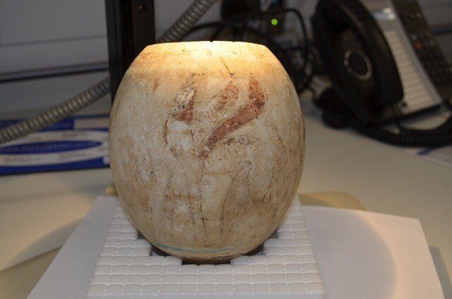 ostrich egg