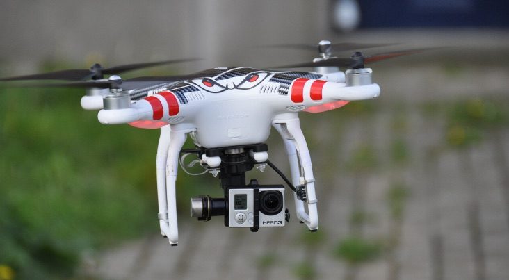 Click to enlarge Talking Drones