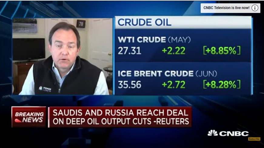 Click to enlarge opec oil cuts 2020 coronavirus