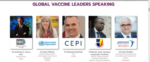global vaccine leaders