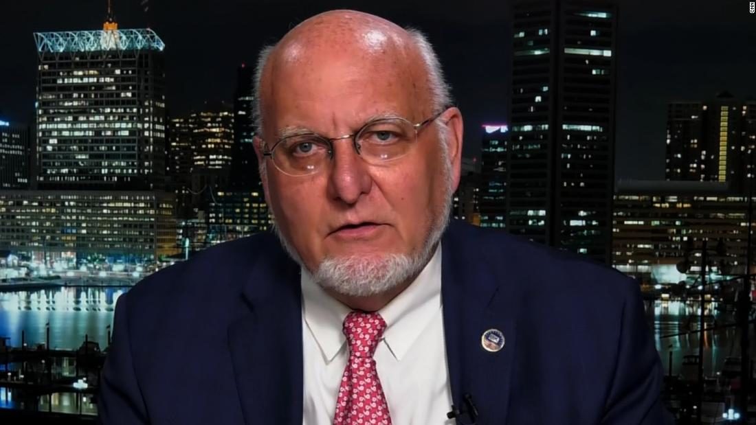 CDC Director Dr. Robert Redfield