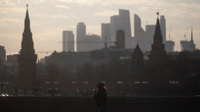 moscow skyline