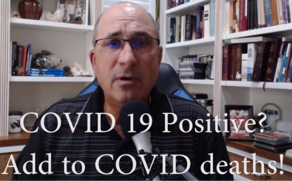 Ted Noel coronavirus covid-19 statistics