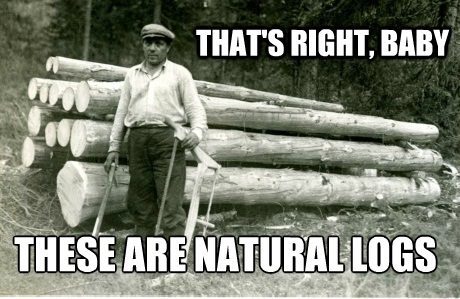 Click to enlarge Natural logarithms
