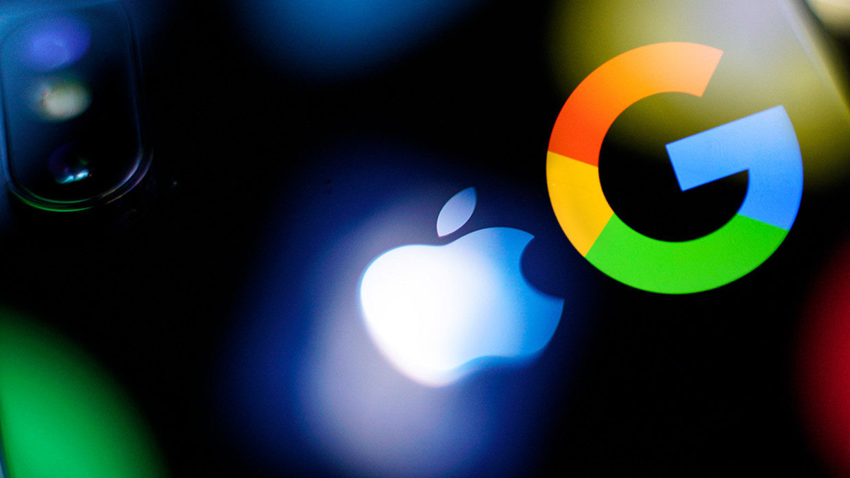 Click to enlarge apple google