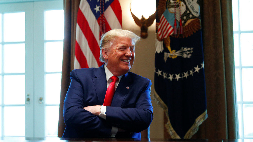 Trump oval office