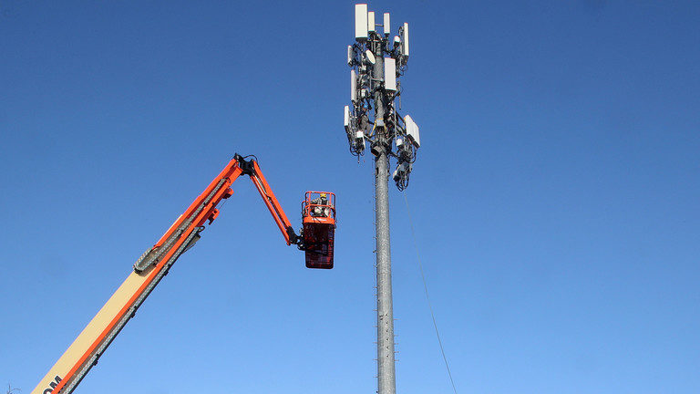 5g tower