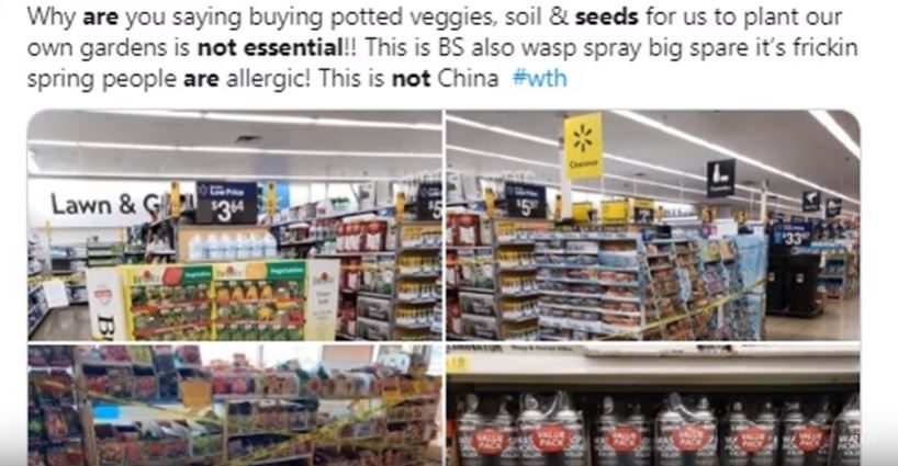 US food control