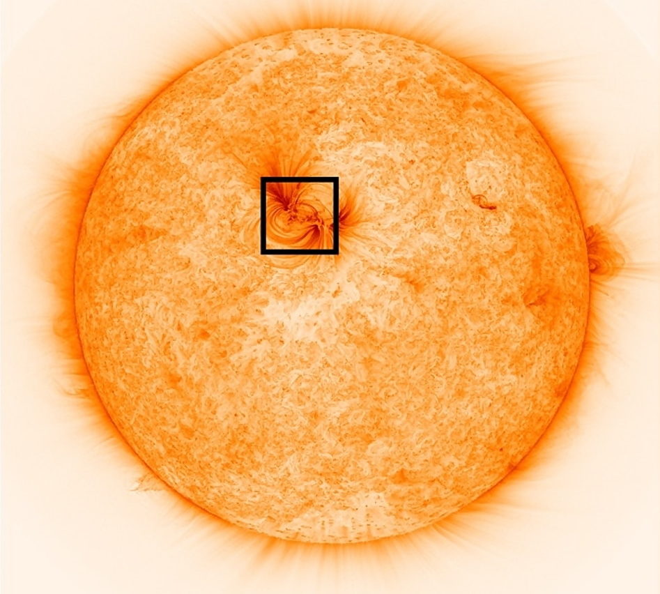 Click to enlarge sun magnetic filaments