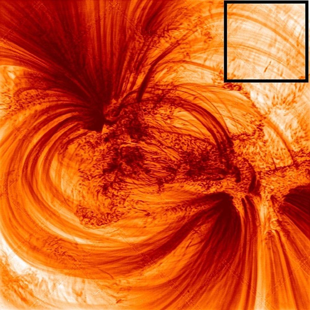 plasma filaments sunspots