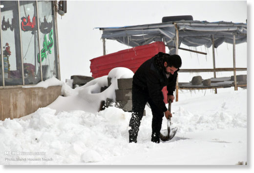 snow