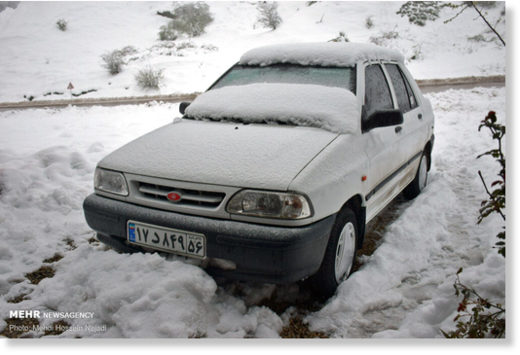 snow