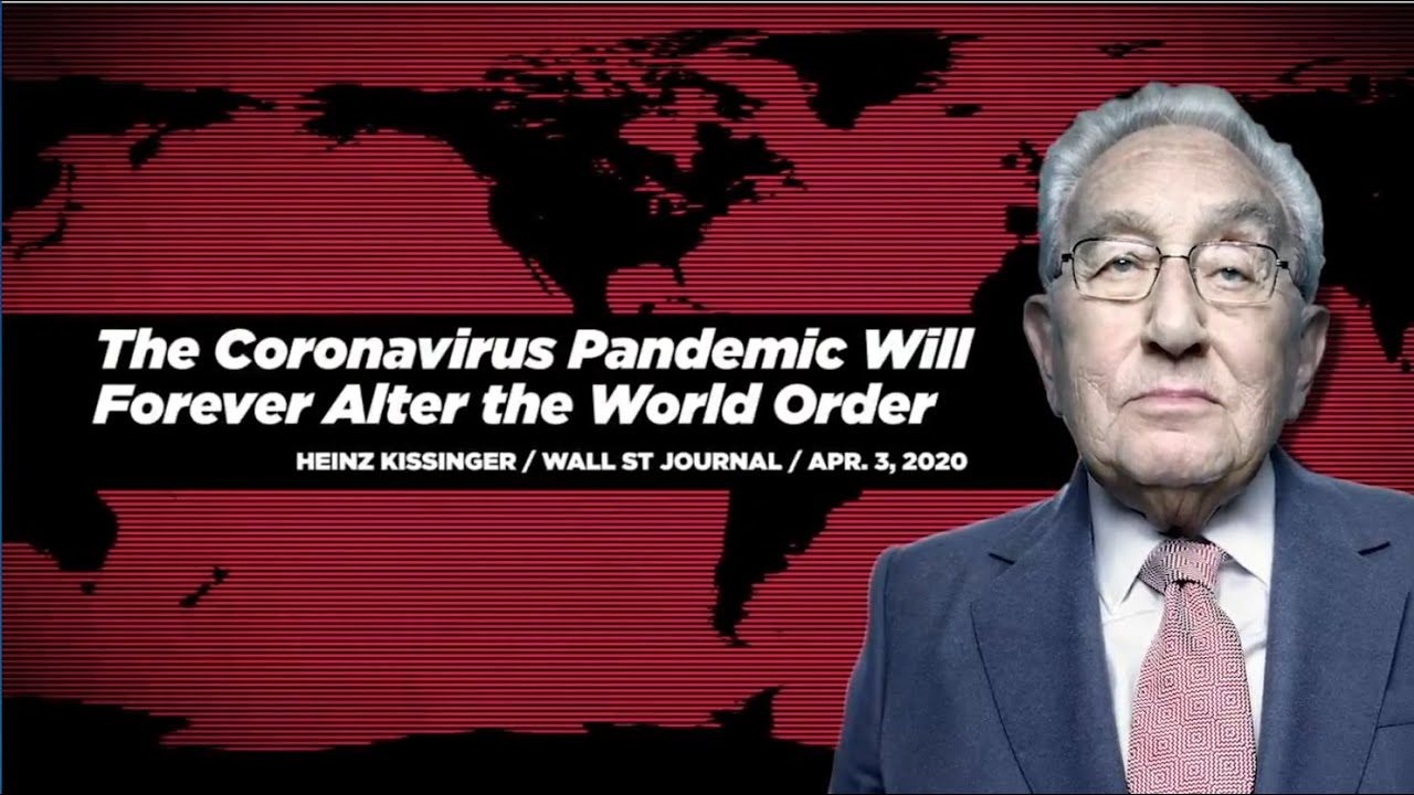 kissinger covid-19 world order