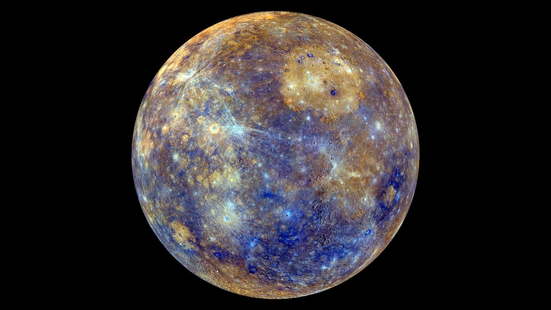Click to enlarge Mercury